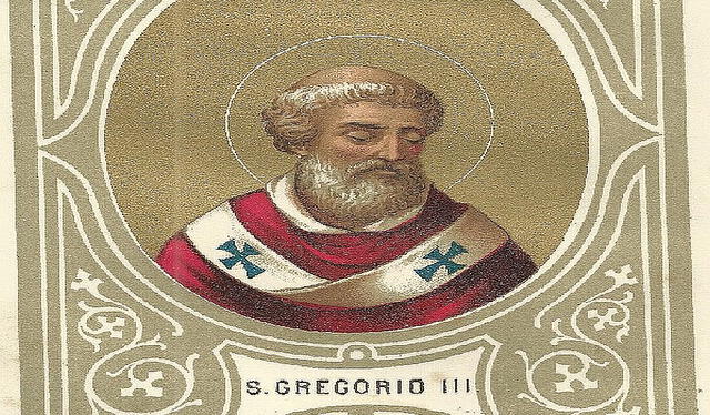 El Papa Gregorio III, el origen del día de muertos