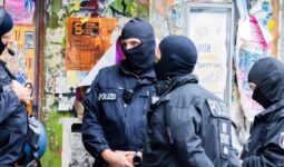 Detienen en Berlín a tres presuntos miembros de Hamás