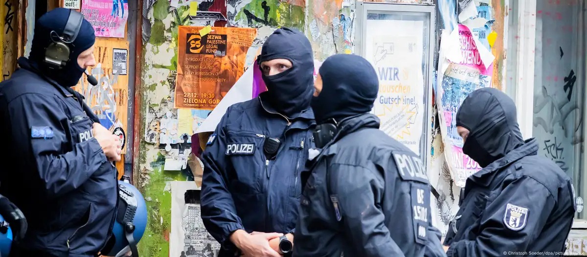 En este momento estás viendo Detienen en Berlín a tres presuntos miembros de Hamás