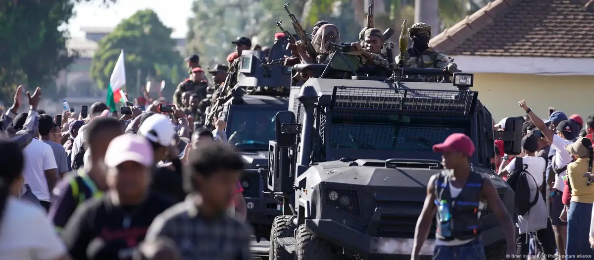 En este momento estás viendo Golpe de Estado en Madagascar