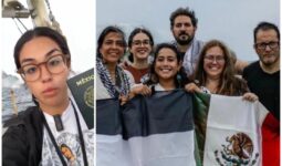 Mexicanos de la Flotilla Global están detenidos