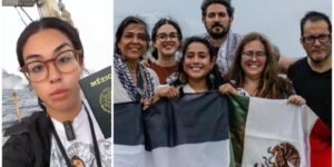 Mexicanos de la Flotilla Global están detenidos