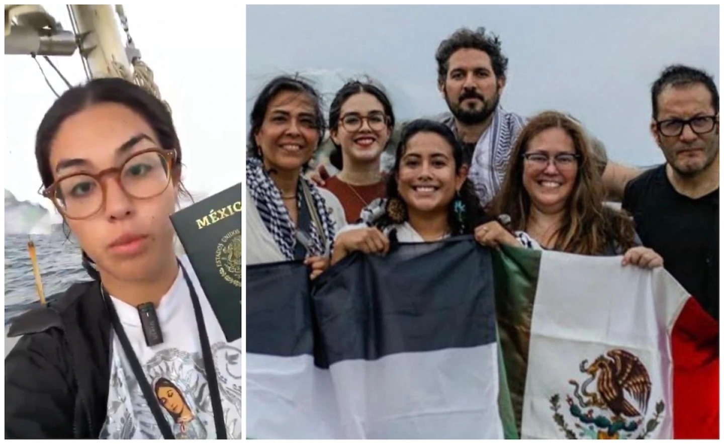 En este momento estás viendo Mexicanos de la Flotilla Global están detenidos