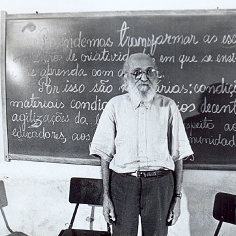 “Pedagogía del oprimido”, de Paulo Freire