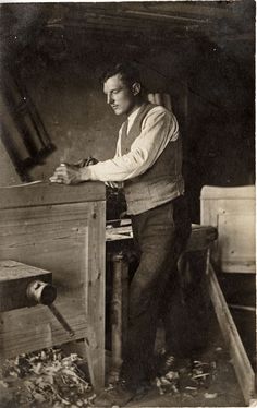 Origen de los carpinteros en México