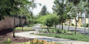 Desaparecerá parque lineal de Las Hadas por obras del tren México–Querétaro