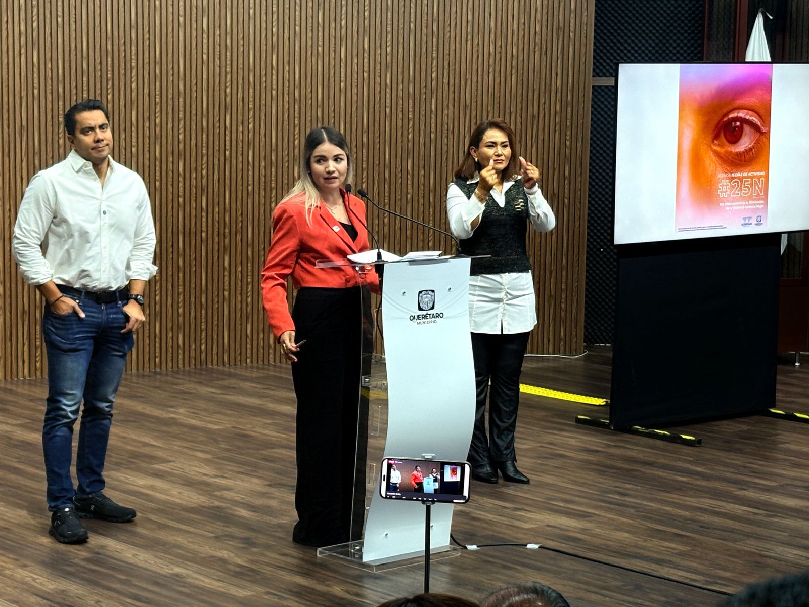 En este momento estás viendo Lanzan aplicación para combatir la violencia de género en Querétaro: “Quidémonos”