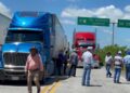 Bloqueo nacional de carreteras este lunes