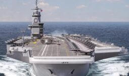 El buque de guerra más grande de Europa