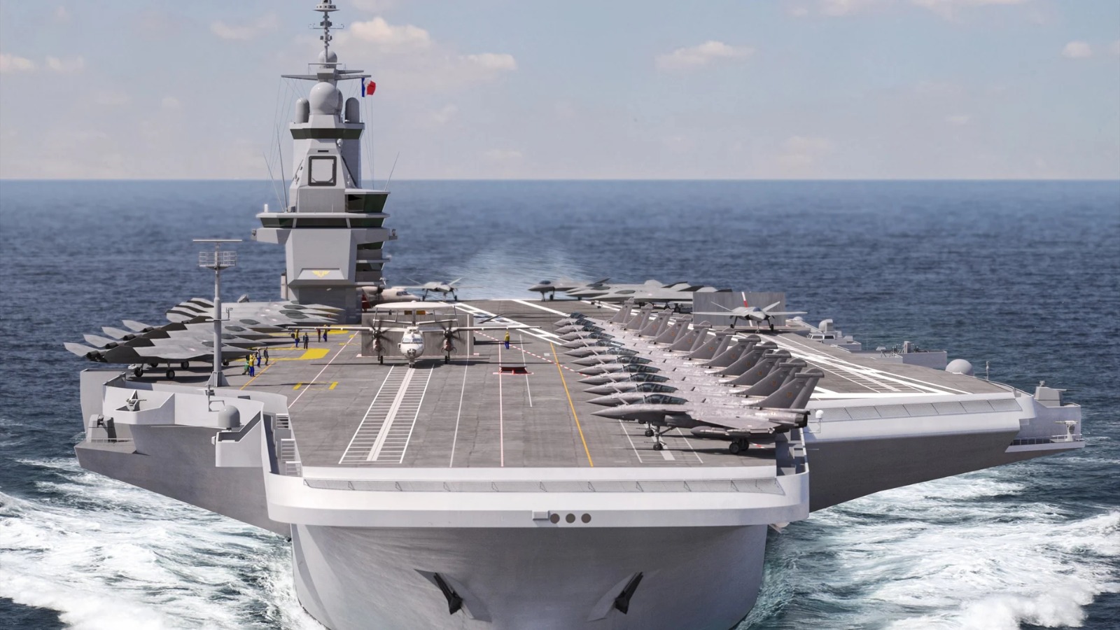 En este momento estás viendo El buque de guerra más grande de Europa