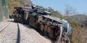 Descarrila el Tren Interoceánico y deja 13 personas muertas