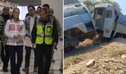 Reparación de daños a familias de víctimas del descarrilamiento