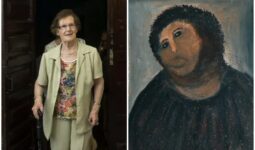 Murió Cecilia Giménez, restauradora del “Ecce Homo”
