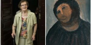 Murió Cecilia Giménez, restauradora del “Ecce Homo”