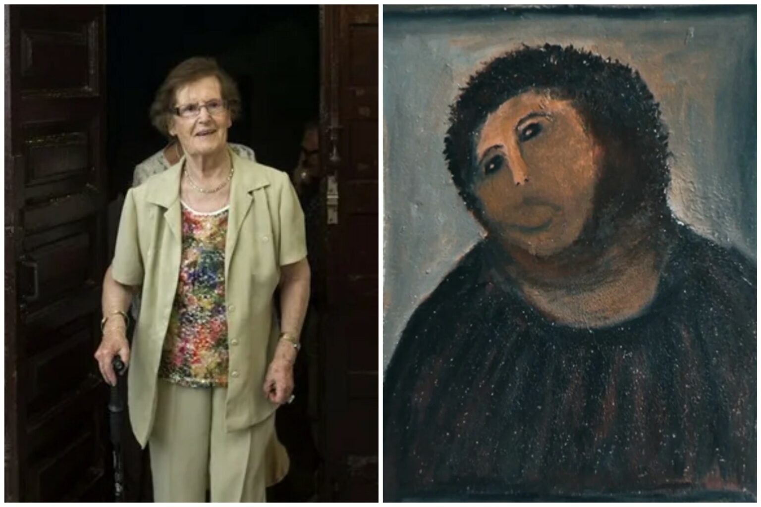 En este momento estás viendo Murió Cecilia Giménez, restauradora del “Ecce Homo”
