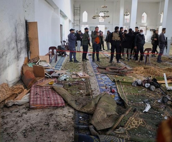 En este momento estás viendo Explosión en una mezquita de Siria