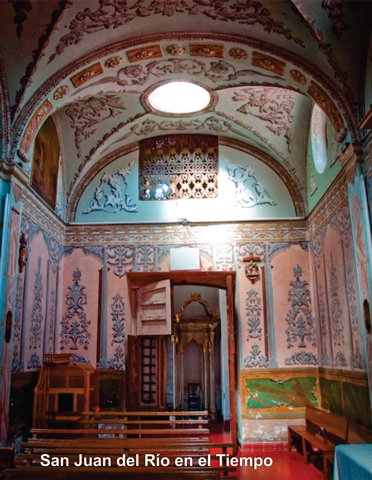 Origen de pinturas en los templos de México.