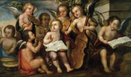 Origen de pinturas en los templos de México.