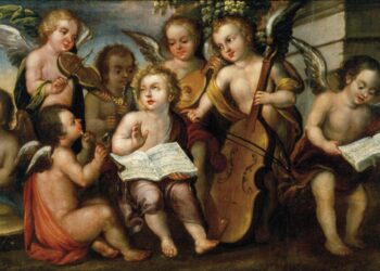 Origen de pinturas en los templos de México.