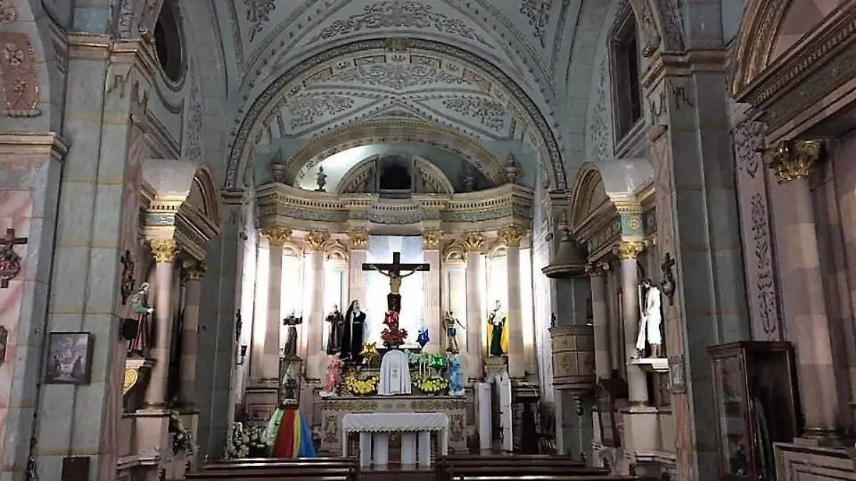 Origen de pinturas en los templos de México.