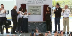 Inaugura Sheinbaum Central de Ciclo Combinado El Sauz II en Querétaro “Josefa Ortiz Téllez Girón”