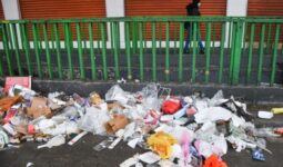 En diciembre crece el desperdicio y la contaminación