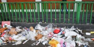 En diciembre crece el desperdicio y la contaminación