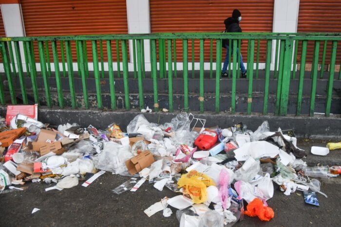 En este momento estás viendo En diciembre crece el desperdicio y la contaminación