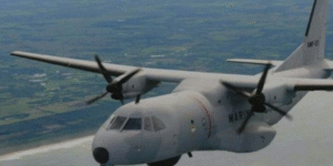 Cae avión de la Marina hay 5 fallecidos