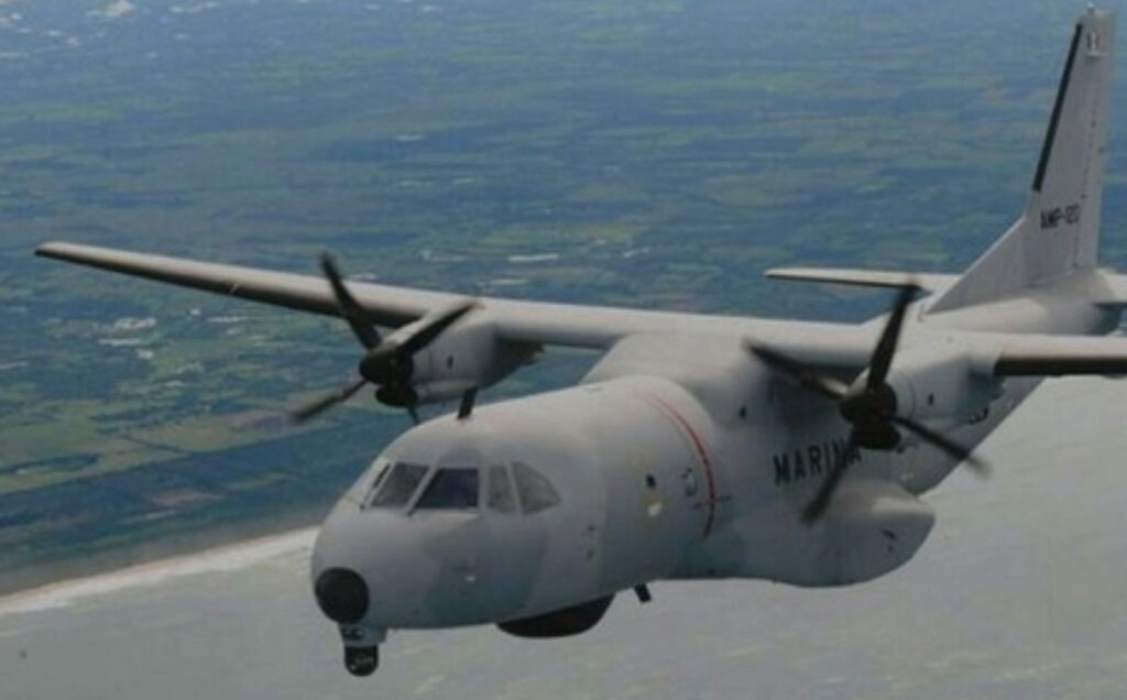 En este momento estás viendo Cae avión de la Marina hay 5 fallecidos