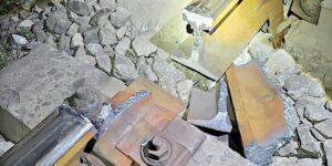 Intentan descarrilar un tren en Guanajuato