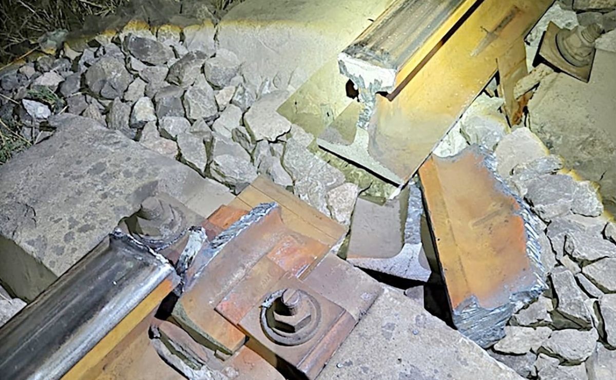 En este momento estás viendo Intentan descarrilar un tren en Guanajuato