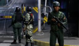 Drones y disparos en el Palacio de Miraflores