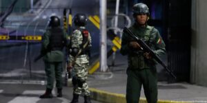 Drones y disparos en el Palacio de Miraflores