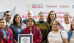 México obtiene Record Guinness