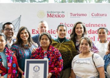 México obtiene Record Guinness