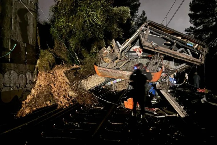 En este momento estás viendo Nuevo descarrilamiento de trenes en España