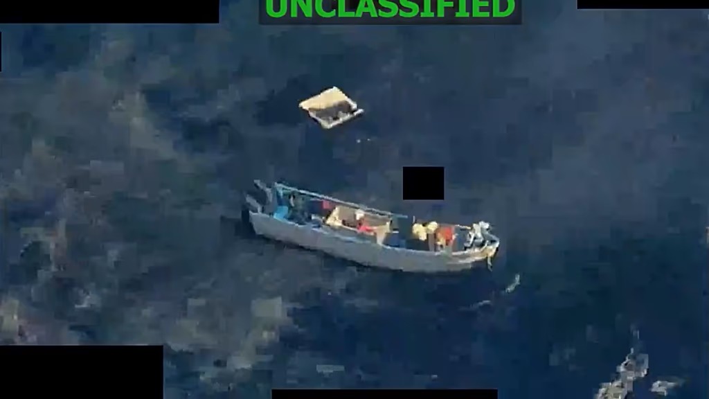 En este momento estás viendo Estados Unidos hunde otras dos ‘narcolanchas’