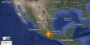 Sismo de magnitud 6.5 con epicentro en Guerrero