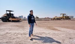 Informa Felifer Macías inicio de la unidad deportiva de la UAQ Campus Aeropuerto