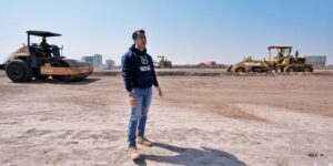 Informa Felifer Macías inicio de la unidad deportiva de la UAQ Campus Aeropuerto