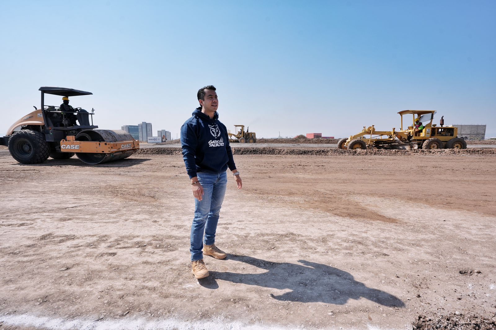 En este momento estás viendo Informa Felifer Macías inicio de la unidad deportiva de la UAQ Campus Aeropuerto