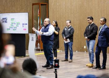 Habilitarán ruta gratuita por obras del Tren y se modificarán rutas que pasan por Corregidora Norte