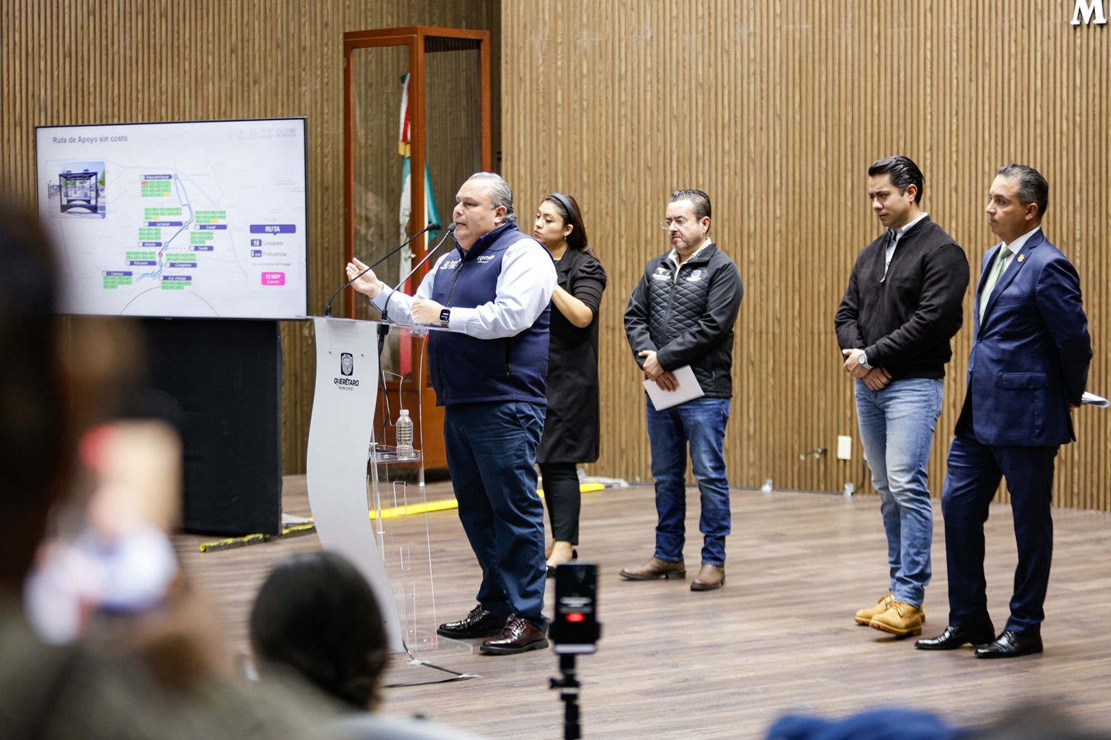 En este momento estás viendo Habilitarán ruta gratuita por obras del Tren y se modificarán rutas que pasan por Corregidora Norte