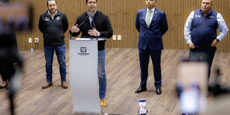 Iniciarán obras para el Tren Mx-Qro en Corregidora a partir del lunes; prevén autoridades afectaciones en la movilidad de toda la ciudad