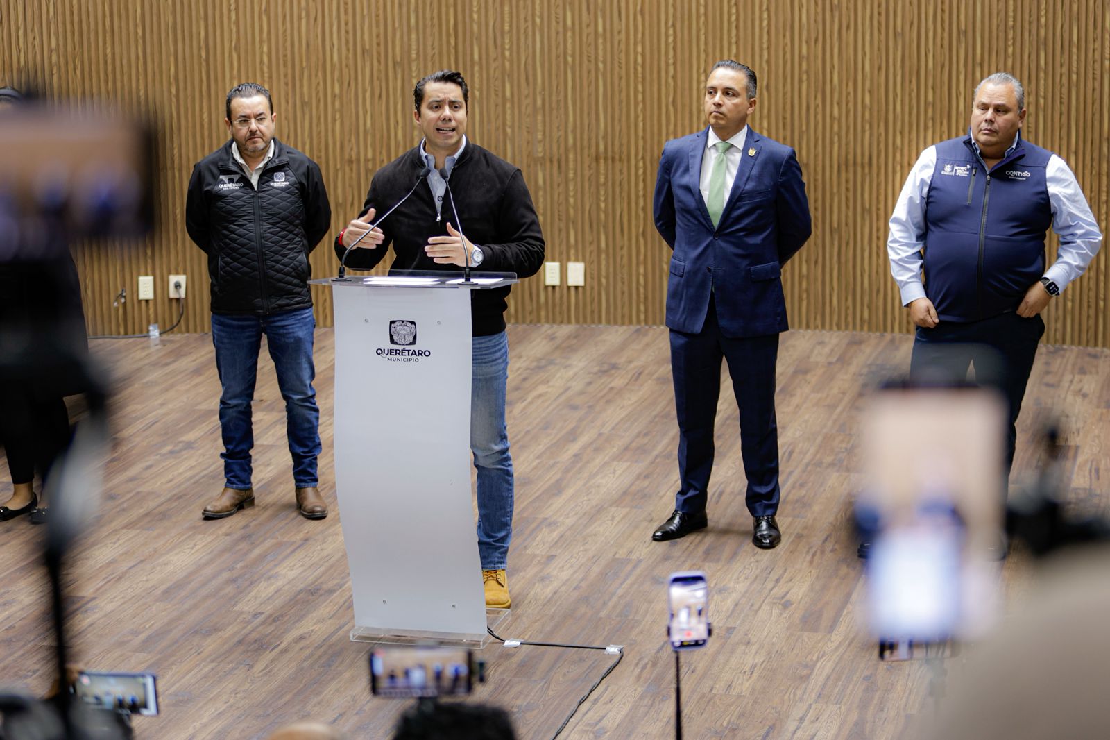 En este momento estás viendo Iniciarán obras para el Tren Mx-Qro en Corregidora a partir del lunes; prevén autoridades afectaciones en la movilidad de toda la ciudad