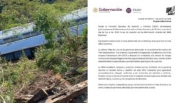 Catorce fallecidos por el incidente del Interoceánico