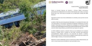 Catorce fallecidos por el incidente del Interoceánico