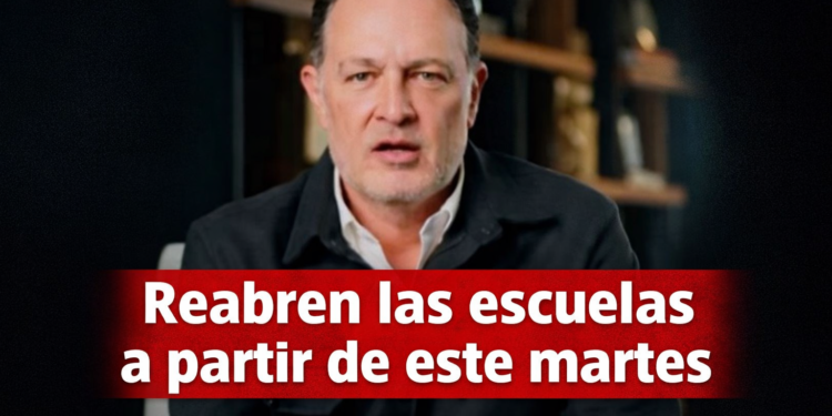 Se retoman las clases a partir de este martes en Querétaro, tras mantener seguridad durante este lunes: gobernador