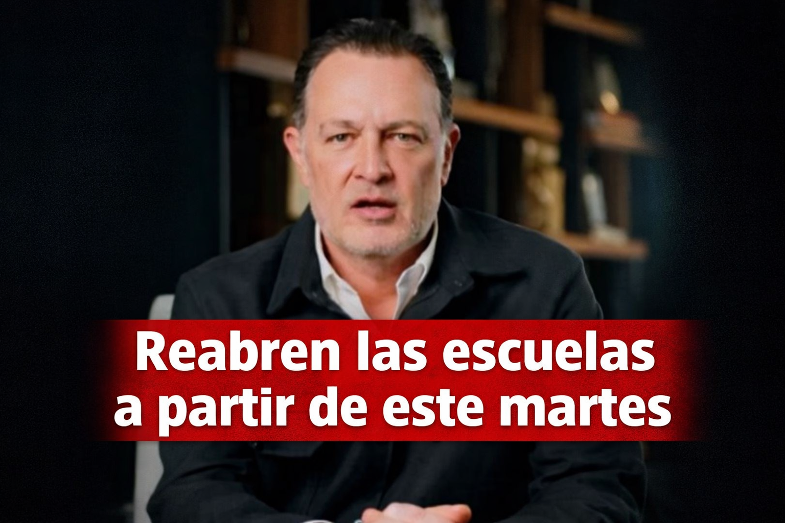 En este momento estás viendo Se retoman las clases a partir de este martes en Querétaro, tras mantener seguridad durante este lunes: gobernador